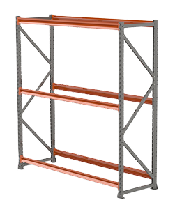 Foto de um Mini Porta Pallet