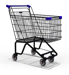 Carrinho de Compras Simples 180L