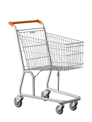 Carrinho de Compras 90L Simples