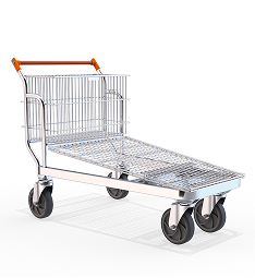 Carrinho de Compras Atacadista Prancha 400kg