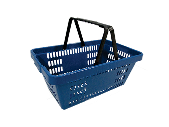 Cesto de Compras Plástico