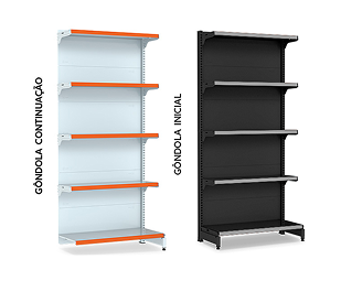 Gôndola Fit 60 Parede